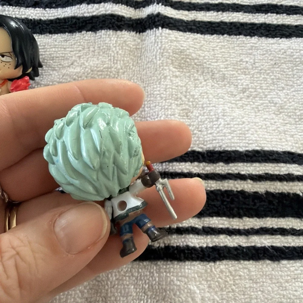 Smoker One Piece Mini Figure Bandai 2012 Japan Limited Anime Manga F/S No Stand